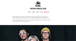 Desktop Screenshot of chicagosinglesclub.com